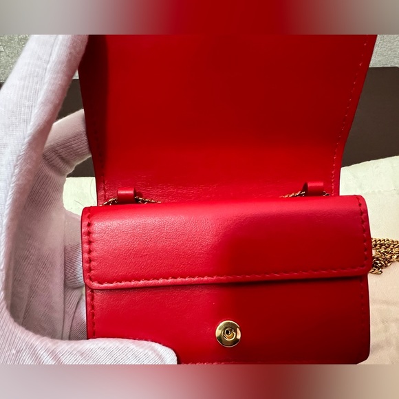 Authentic Burberry Jessie Chain Card Case, excellent condition - Picture 8 of 11